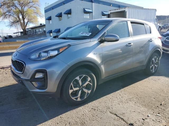 2021 KIA Sportage LX