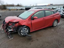 Vehiculos salvage en venta de Copart Columbia Station, OH: 2017 Toyota Prius