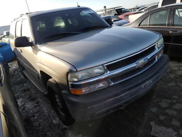 2002 Chevrolet Suburban C1500