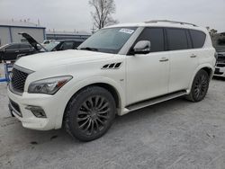 2015 Infiniti QX80 en venta en Tulsa, OK