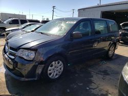 Salvage cars for sale from Copart Chicago Heights, IL: 2014 Dodge Grand Caravan SE