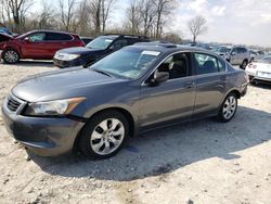 Salvage cars for sale at Cicero, IN auction: 2010 Honda Accord EX