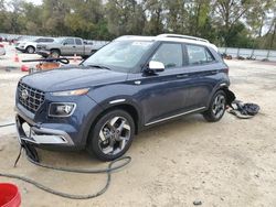 Vehiculos salvage en venta de Copart Ocala, FL: 2023 Hyundai Venue SEL