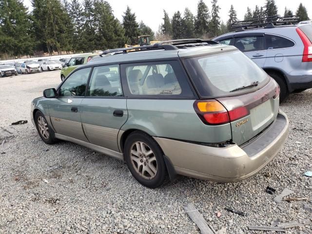 2003 Subaru Legacy Outback AWP