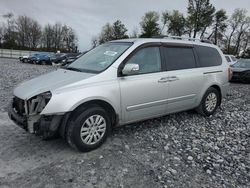 KIA Sedona lx salvage cars for sale: 2012 KIA Sedona LX