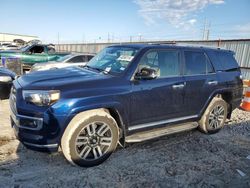 Salvage cars for sale at Haslet, TX auction: 2021 Toyota 4runner Night Shade