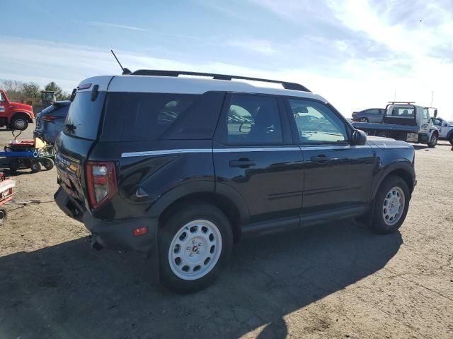 2023 Ford Bronco Sport Heritage