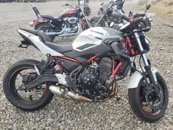 Vehiculos salvage en venta de Copart Reno, NV: 2022 Kawasaki ER650 K