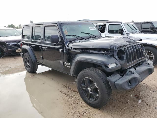 2020 Jeep Wrangler Unlimited Sport