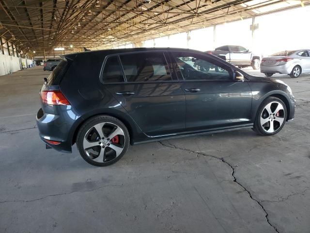 2016 Volkswagen GTI S/SE