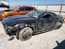 Salvage cars for sale at Haslet, TX auction: 2015 Ford Mustang GT