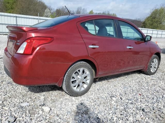 2018 Nissan Versa S