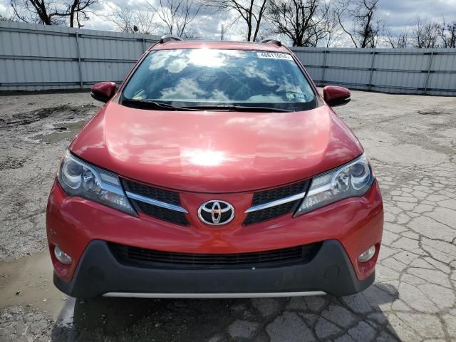 2014 Toyota Rav4 XLE