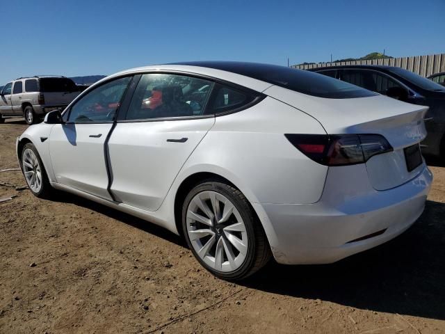 2022 Tesla Model 3