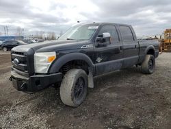 Salvage cars for sale from Copart Rocky View County, AB: 2012 Ford F350 Super Duty