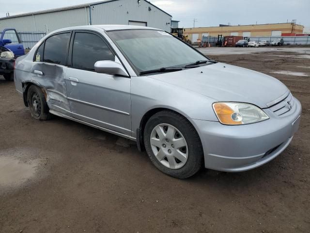 2002 Honda Civic LX