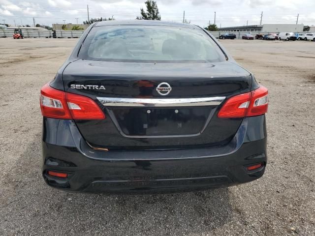 2018 Nissan Sentra S