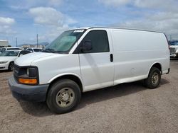Salvage trucks for sale at Kapolei, HI auction: 2011 Chevrolet Express G2500