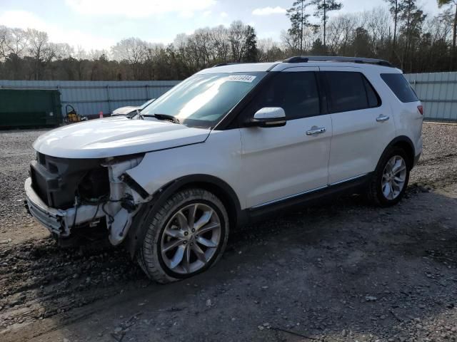 2012 Ford Explorer Limited