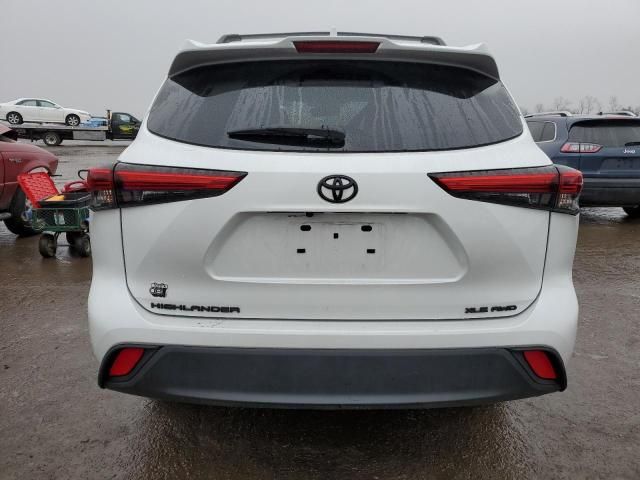 2022 Toyota Highlander XLE