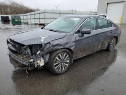 Subaru salvage cars for sale: 2018 Subaru Legacy 2.5I Premium