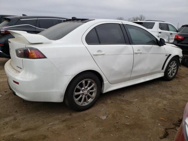 2015 Mitsubishi Lancer ES