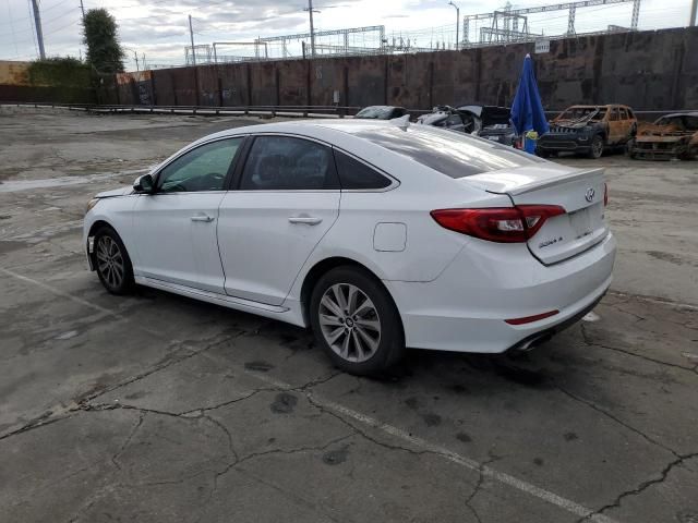 2017 Hyundai Sonata Sport