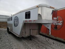 Featherlite Mfg Inc salvage cars for sale: 2002 Featherlite Mfg Inc Horse Trailer