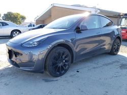 Salvage cars for sale at Vallejo, CA auction: 2023 Tesla Model Y