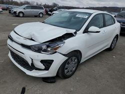 Salvage cars for sale at Cahokia Heights, IL auction: 2023 KIA Rio LX