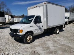 Salvage cars for sale from Copart West Warren, MA: 2006 Ford Econoline E350 Super Duty Cutaway Van