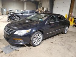 Salvage cars for sale from Copart West Mifflin, PA: 2009 Volkswagen CC Sport
