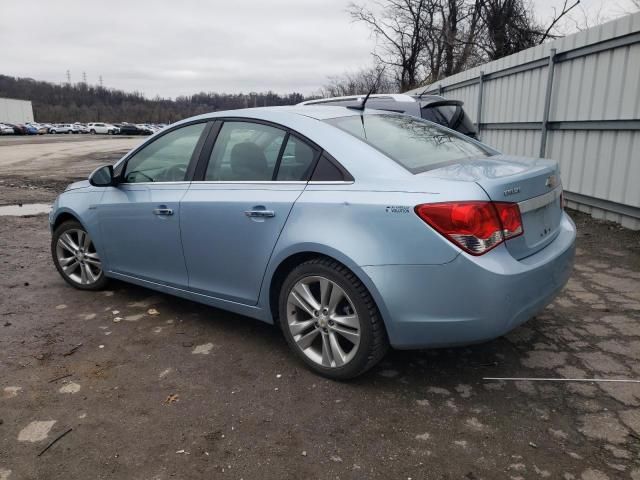 2011 Chevrolet Cruze LTZ