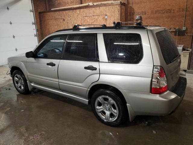 2006 Subaru Forester 2.5X