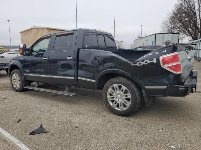 2013 Ford F150 Supercrew