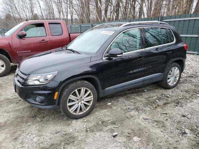 2016 Volkswagen Tiguan S