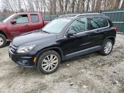 Volkswagen Tiguan S salvage cars for sale: 2016 Volkswagen Tiguan S