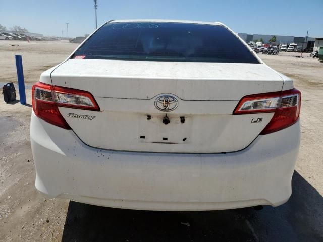 2012 Toyota Camry Base