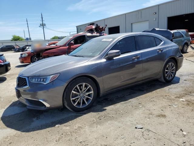 2020 Acura TLX Technology