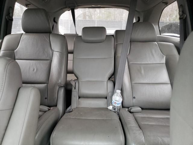 2012 Honda Odyssey EXL