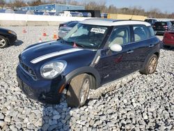 Salvage cars for sale at Barberton, OH auction: 2016 Mini Cooper S Countryman