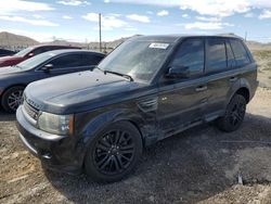 Land Rover Vehiculos salvage en venta: 2010 Land Rover Range Rover Sport LUX