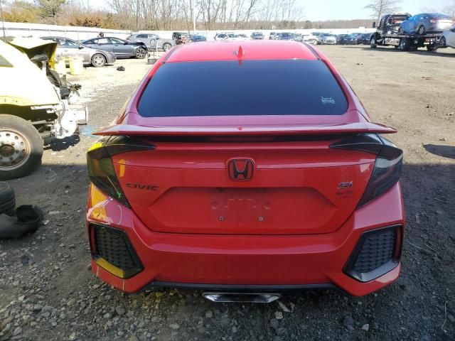 2018 Honda Civic SI