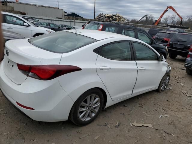 2014 Hyundai Elantra SE