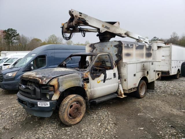 2009 Ford F550 Super Duty