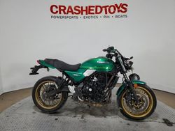 Salvage motorcycles for sale at Dallas, TX auction: 2022 Kawasaki ER650 M