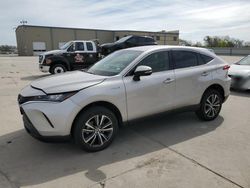 Salvage cars for sale at Wilmer, TX auction: 2021 Toyota Venza LE