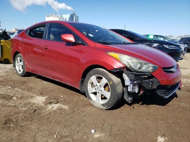 2012 Hyundai Elantra GLS