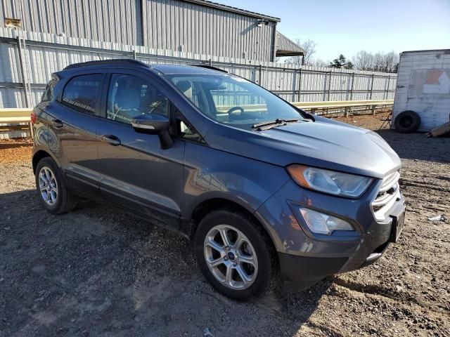 2018 Ford Ecosport SE