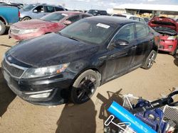 Salvage vehicles for parts for sale at auction: 2013 KIA Optima SX